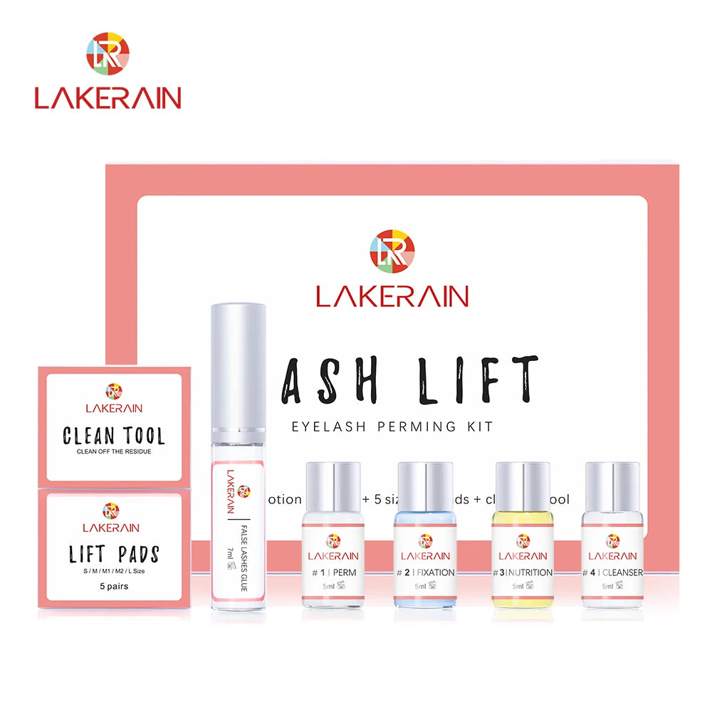Lashlift Kit- Lakerain